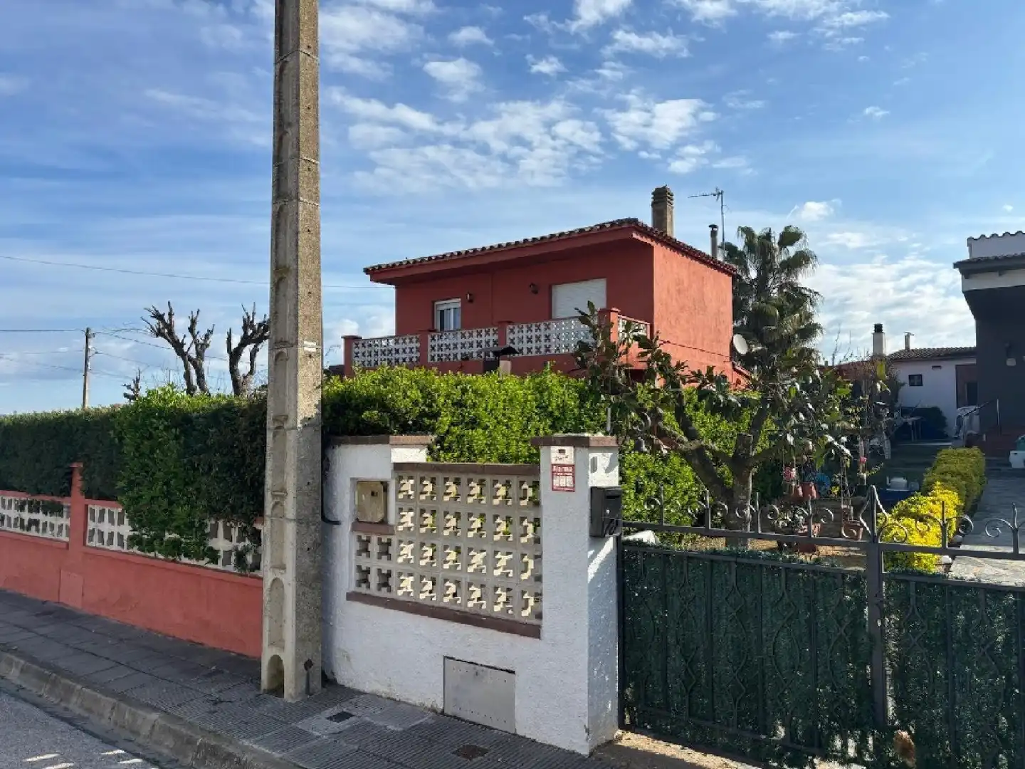 Vista exterior de Casa o chalet en venta en Llagostera con Jardín privado y Piscina comunitaria