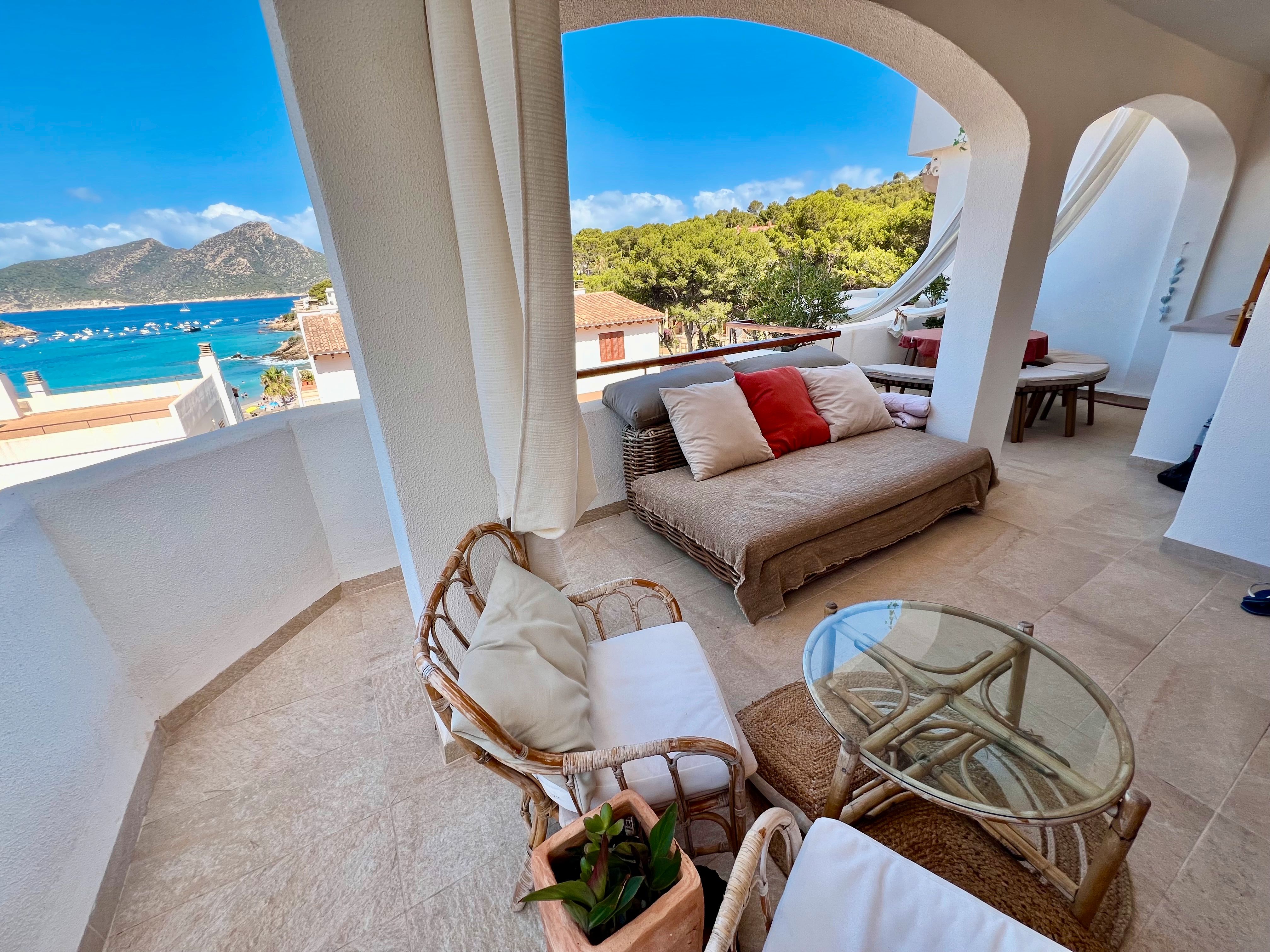 Terrassa de Apartament en venda en Andratx amb Aire condicionat, Calefacció i Terrassa