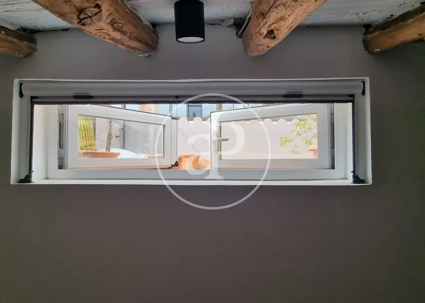 Balcony of Flat for sale in  Palma de Mallorca  with Air Conditioner, Heating and Storage room