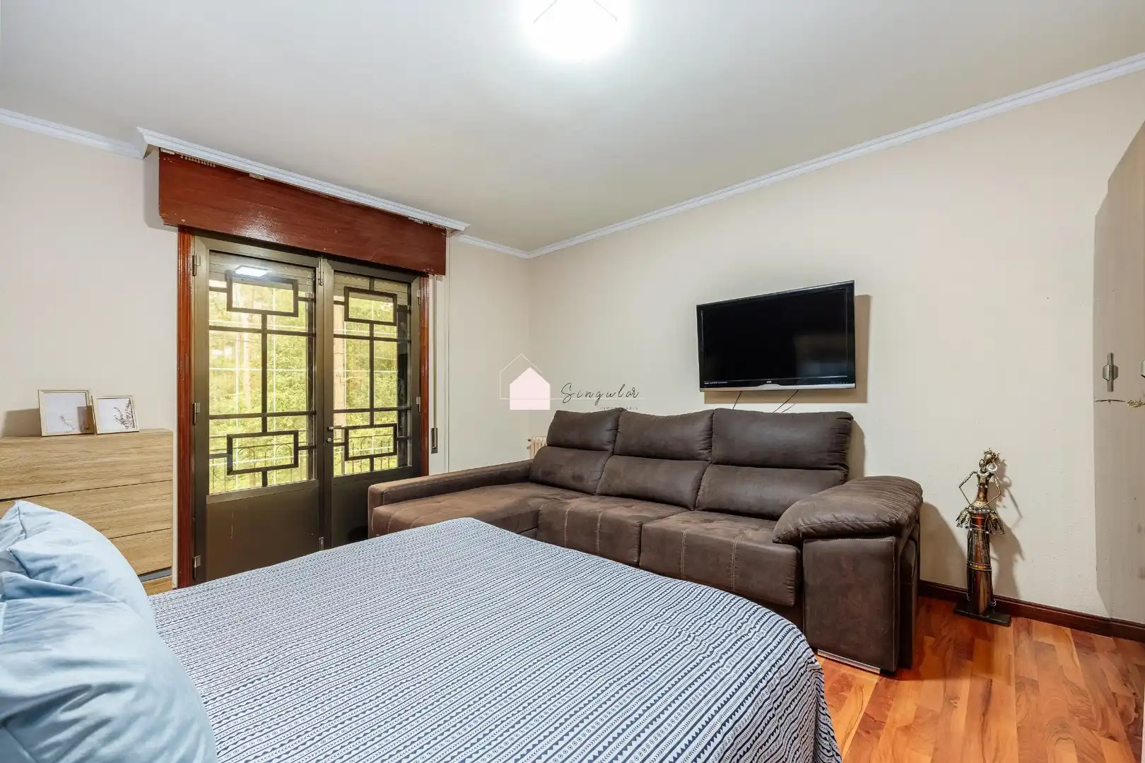 Habitación de Casa o chalet en venta en Gondomar con Calefacción, Jardín privado y Trastero