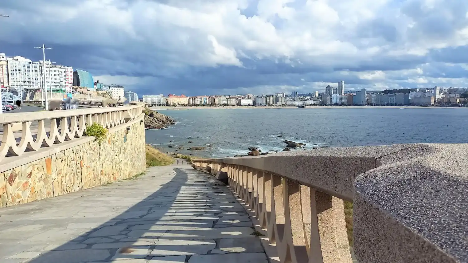 Außenansicht von Wohnung zum Verkauf in A Coruña Capital 