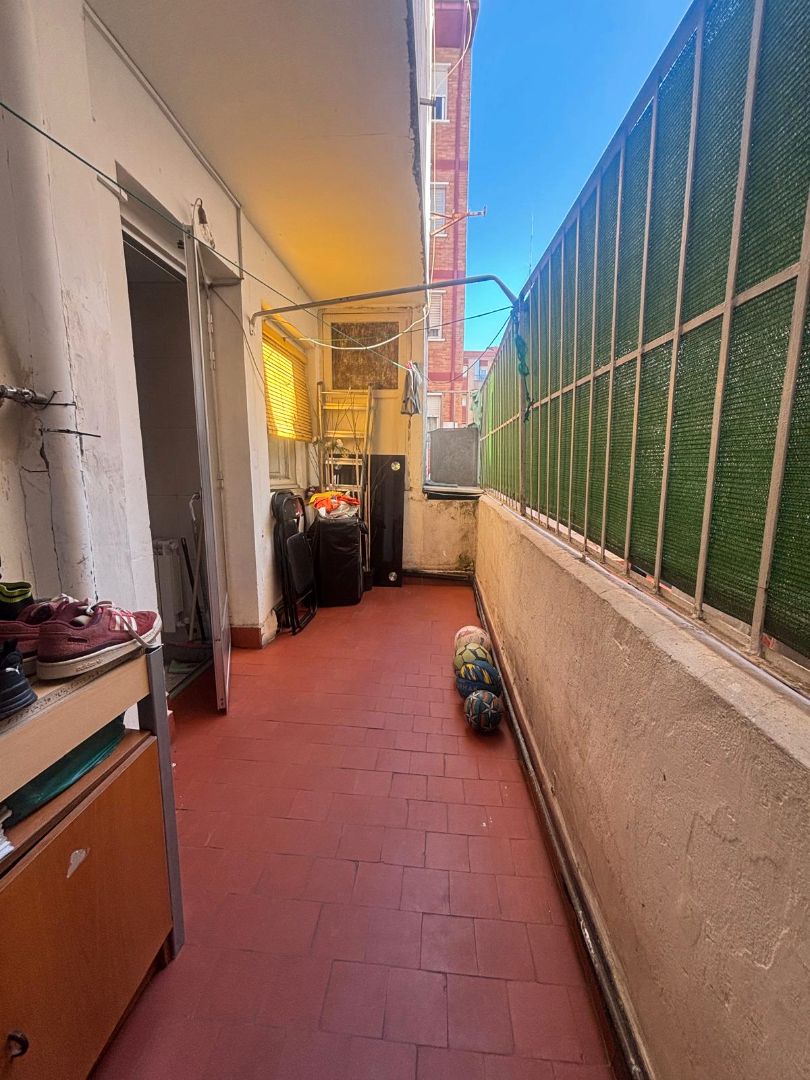 Terraza de Piso en venta en  Zaragoza Capital con Calefacción, Terraza y Amueblado