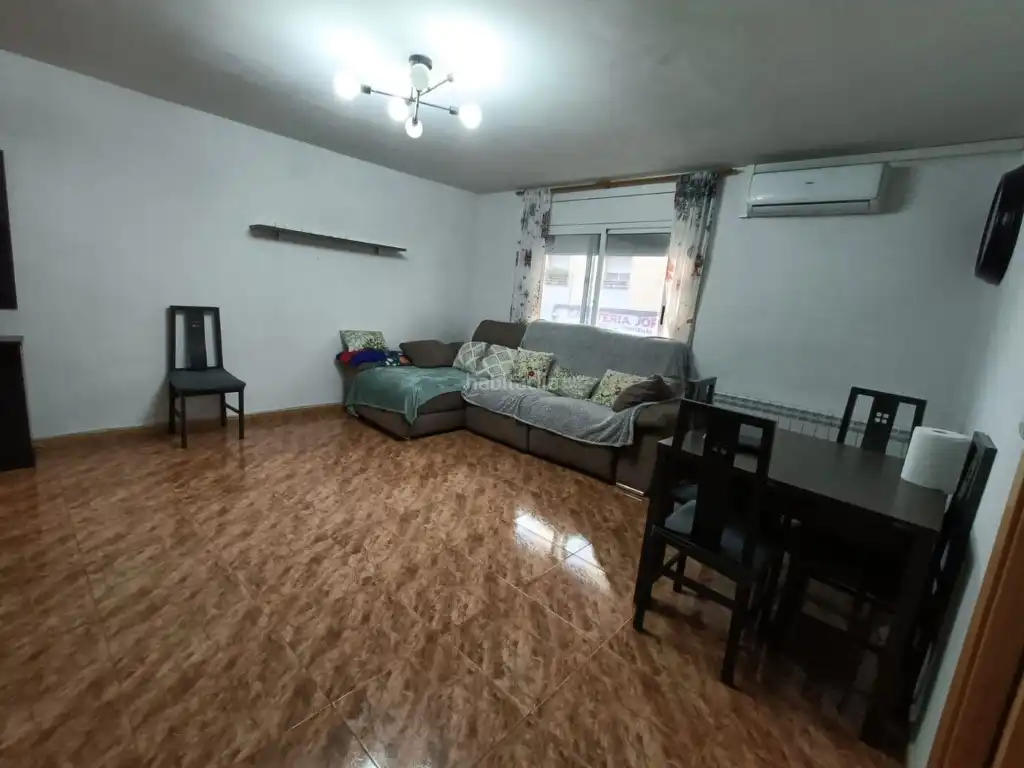 Living room of Flat for sale in Rubí  with Air Conditioner
