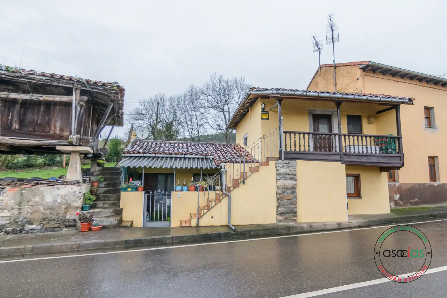 Adossat amb terrassa en venda a Ferreros 7, imagen 46
