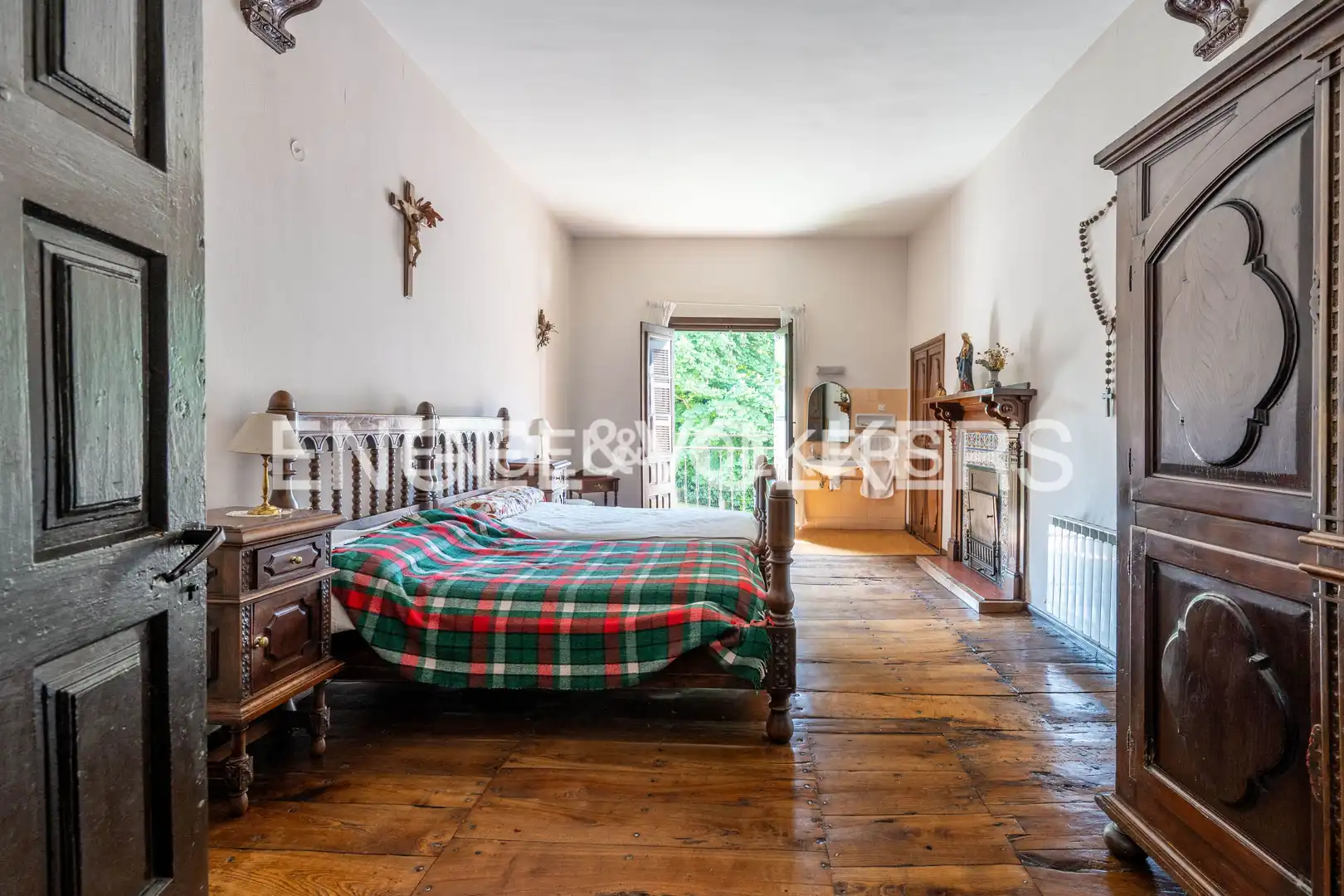 Schlafzimmer von Haus oder Chalet zum Verkauf in Oñati mit Heizung, Privatgarten und Terrasse