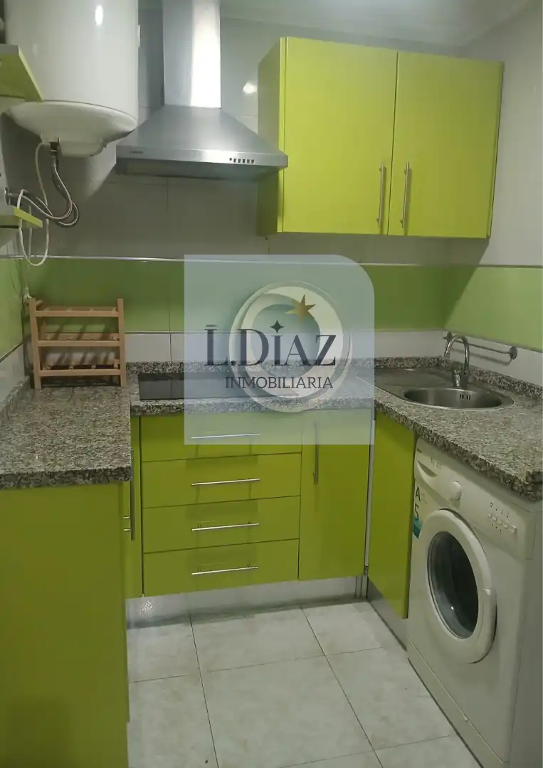 Cocina de Planta baja en venta en Málaga con Aire acondicionado, Amueblado y Lavadora