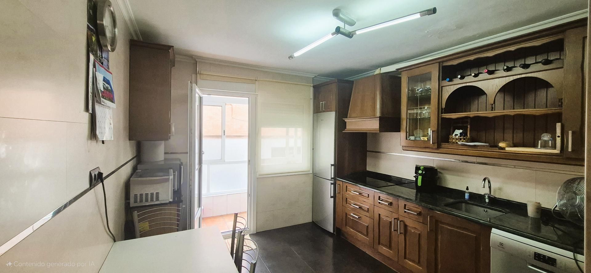 Cuina de Pis de lloguer en Urduliz amb Traster