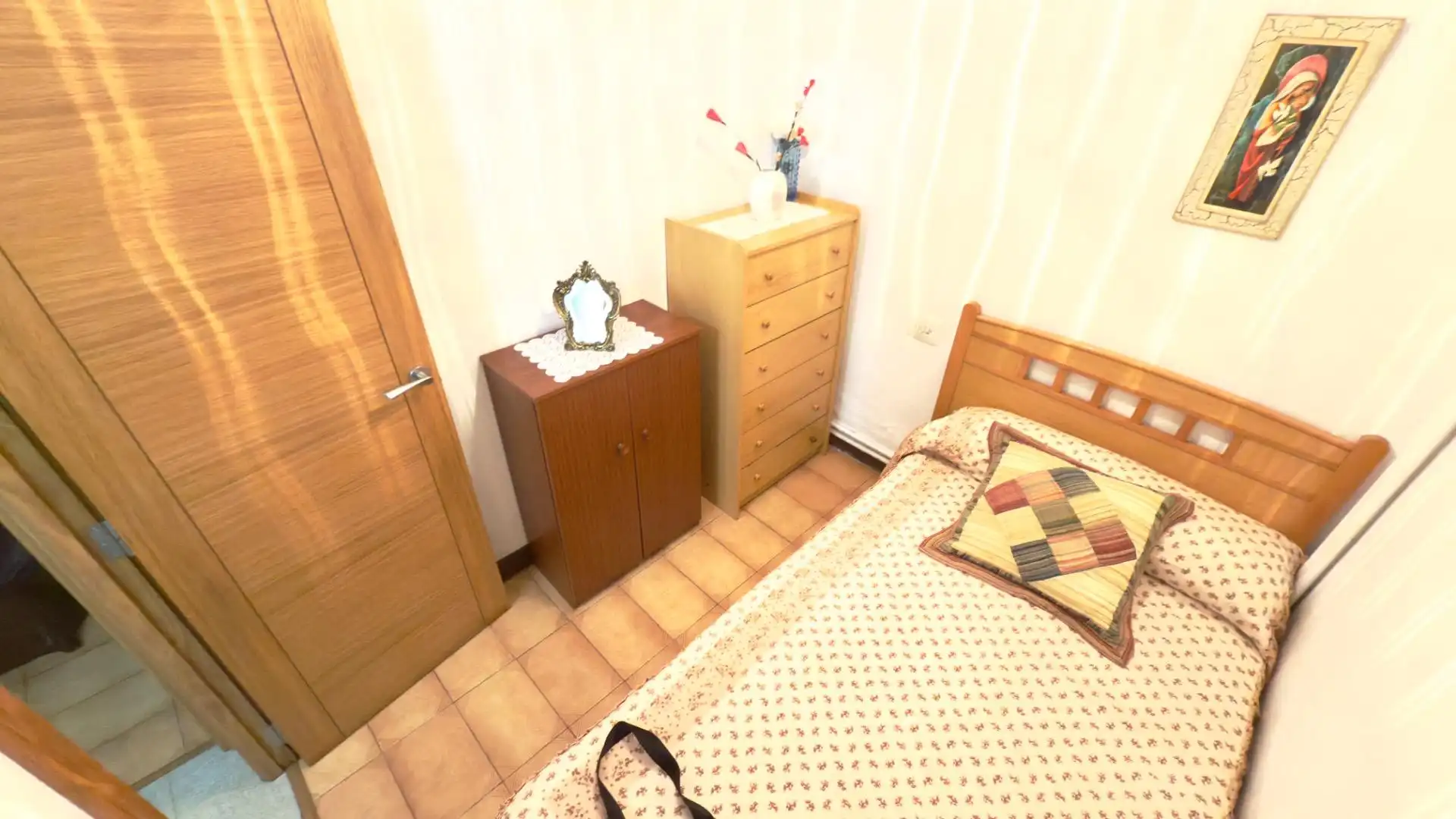 Bedroom of Houses for sale in Ourense Capital   with Private garden, Terrace and Furnished
