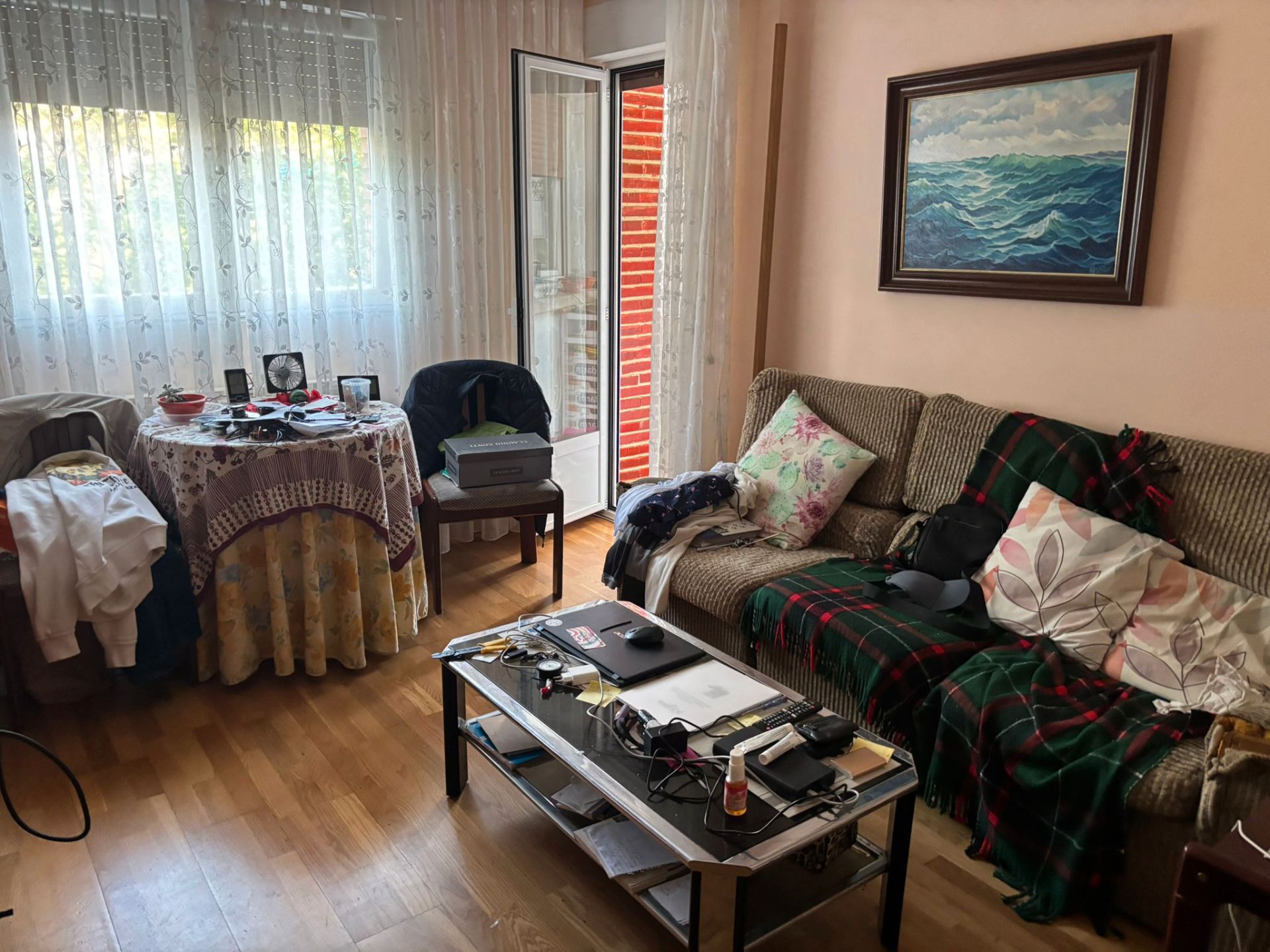 Sala d'estar de Pis en venda en Vitoria - Gasteiz amb Calefacció i Balcó
