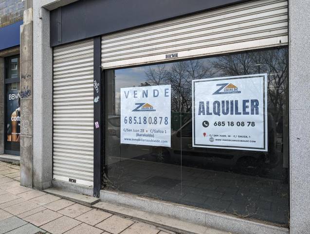 Local comercial en Alquiler en El Minero Hiribidea en Abanto y Ciérvana-Abanto Zierbena