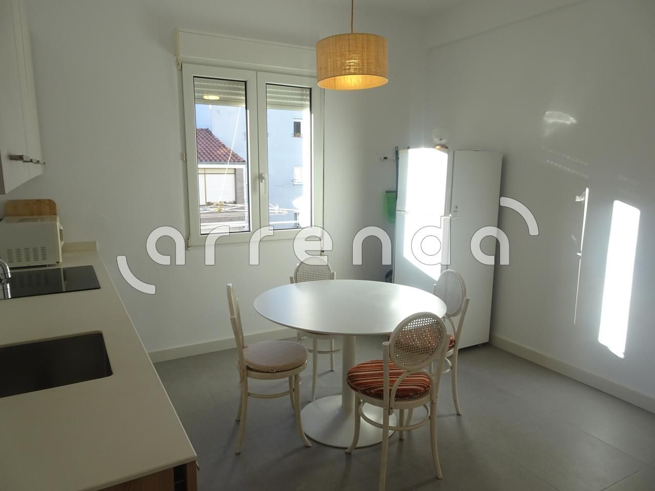 Menjador de Pis de lloguer en Santander amb Calefacció i Moblat