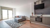 Living room of Flat for sale in Montbrió del Camp  with Air Conditioner, Heating and Terrace