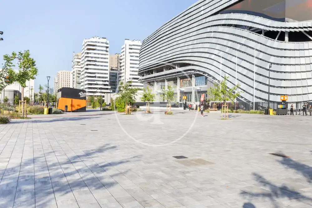 Terrasse von Wohnung zum Verkauf in Valencia mit Klimaanlage, Heizung und Privatgarten