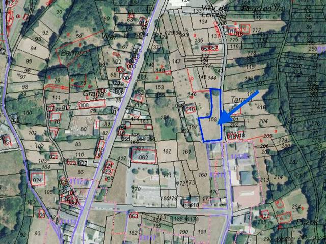 Terreno residencial en Venta en Rúa José María Fernández Piñeiro, 8 en Begonte