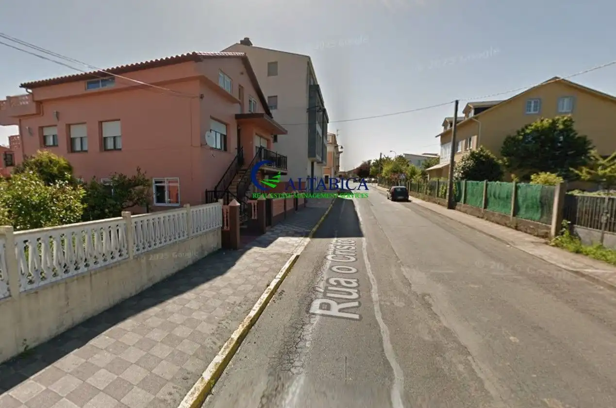 Vista exterior de Pis en venda en Mugardos