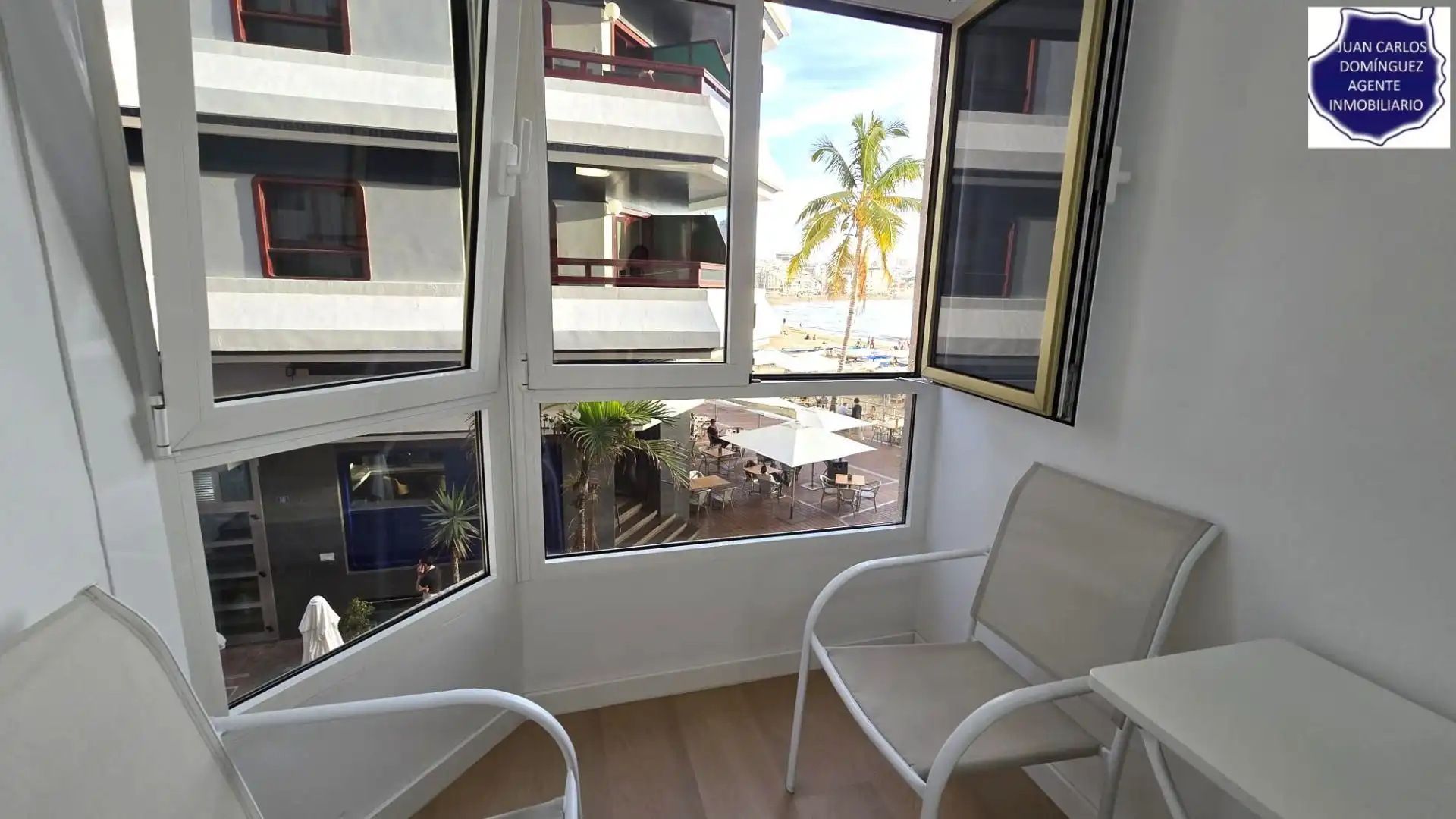 Terrassa de Apartament de lloguer en Las Palmas de Gran Canaria amb Terrassa
