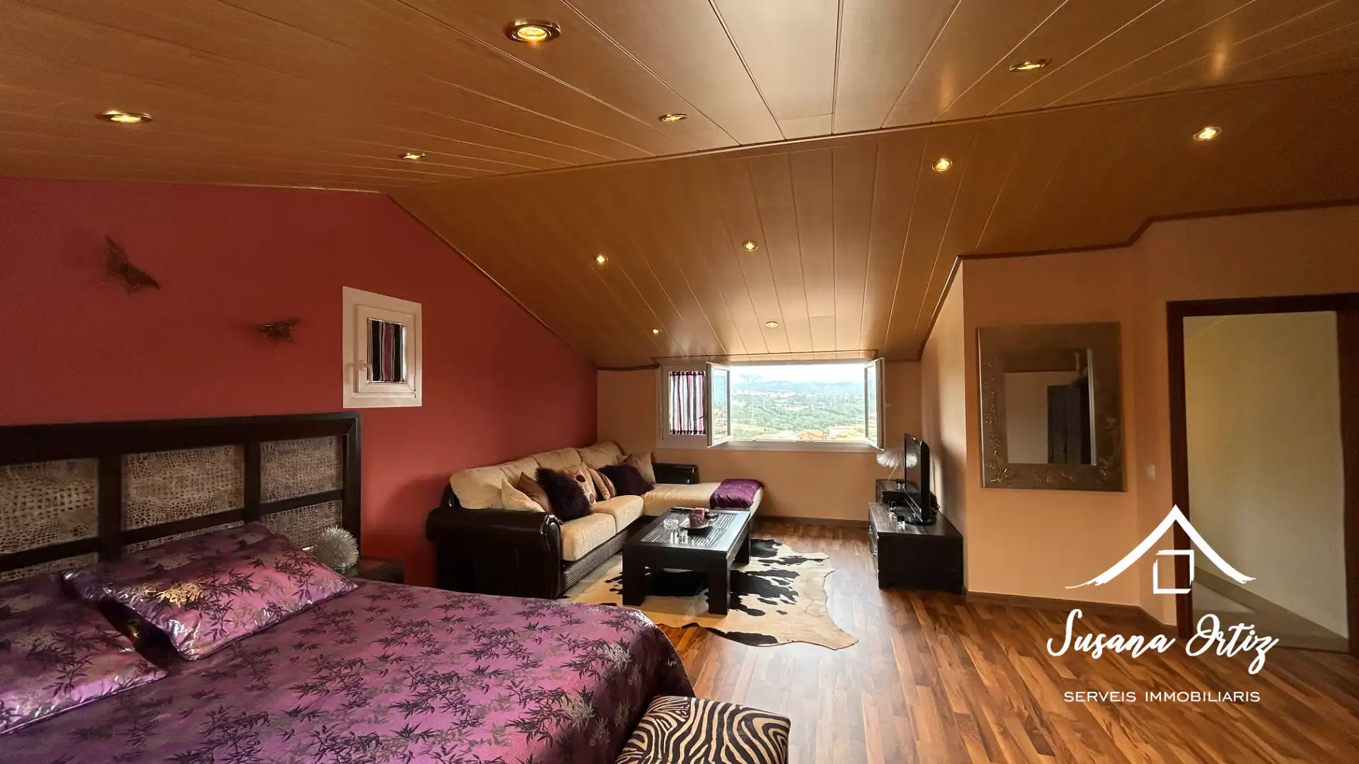 Habitación de Casa o chalet en venta en Masquefa con Aire acondicionado, Calefacción y Jardín privado