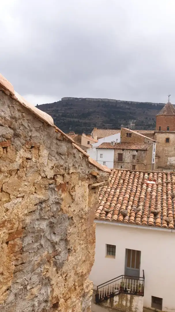 Exterior view of Houses for sale in La Iglesuela del Cid  with Terrace and Storage room