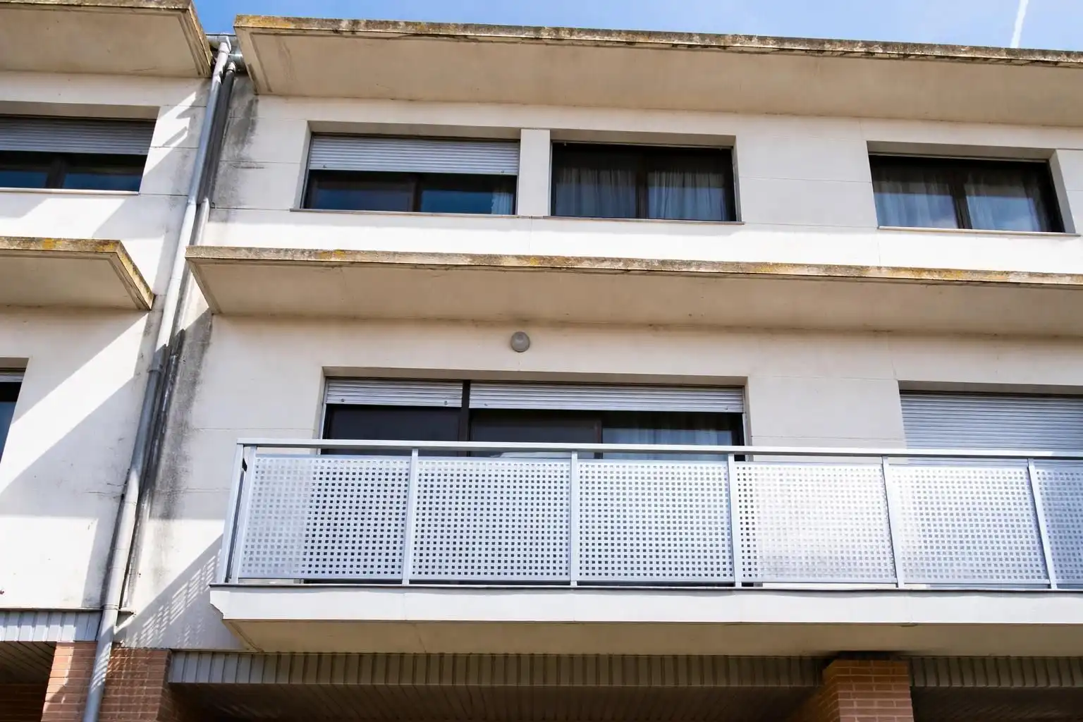 Vista exterior de Casa adosada en venta en Mendigorria con Calefacción, Jardín privado y Amueblado