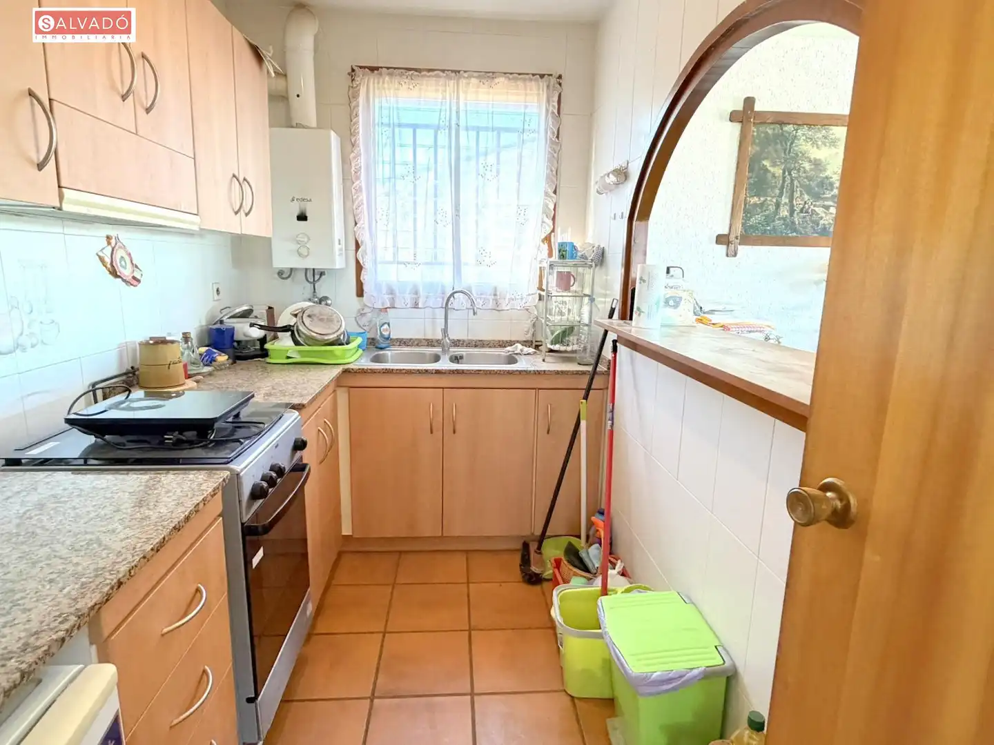 Kitchen of Houses for sale in Albinyana  with Private garden, Terrace and Storage room