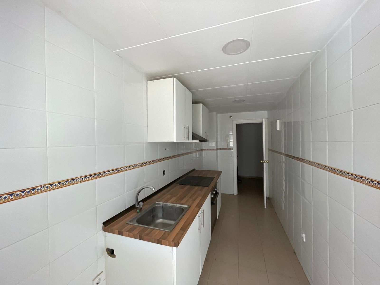 Küche von Wohnung zum Verkauf in Girona Capital mit Terrasse