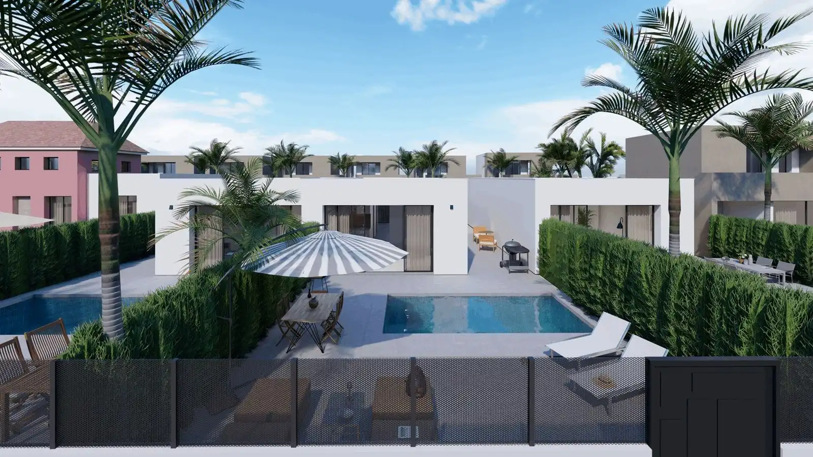 Detached house with pool for sale in Calle C Cipreses, 23-33, imagen 9