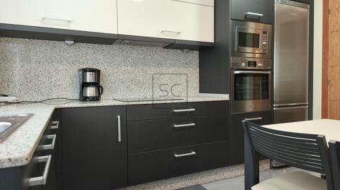 Foto 3 de Piso de alquiler en Porta Nova, A Coruña