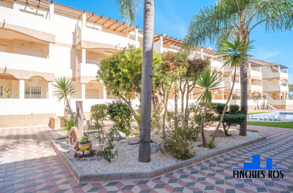 Vista exterior de Apartamento en venta en Vinaròs con Aire acondicionado, Terraza y Amueblado