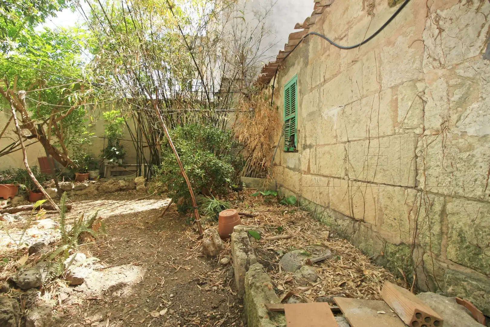 Jardí de Casa o xalet en venda en Sa Pobla amb Jardí privat
