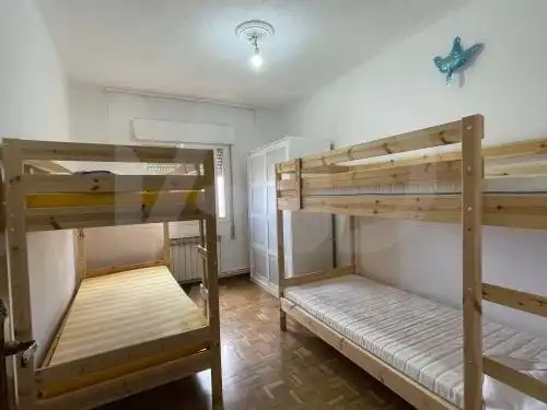 Bedroom of Flat for sale in Madrid  with Air Conditioner, Heating and Terrace