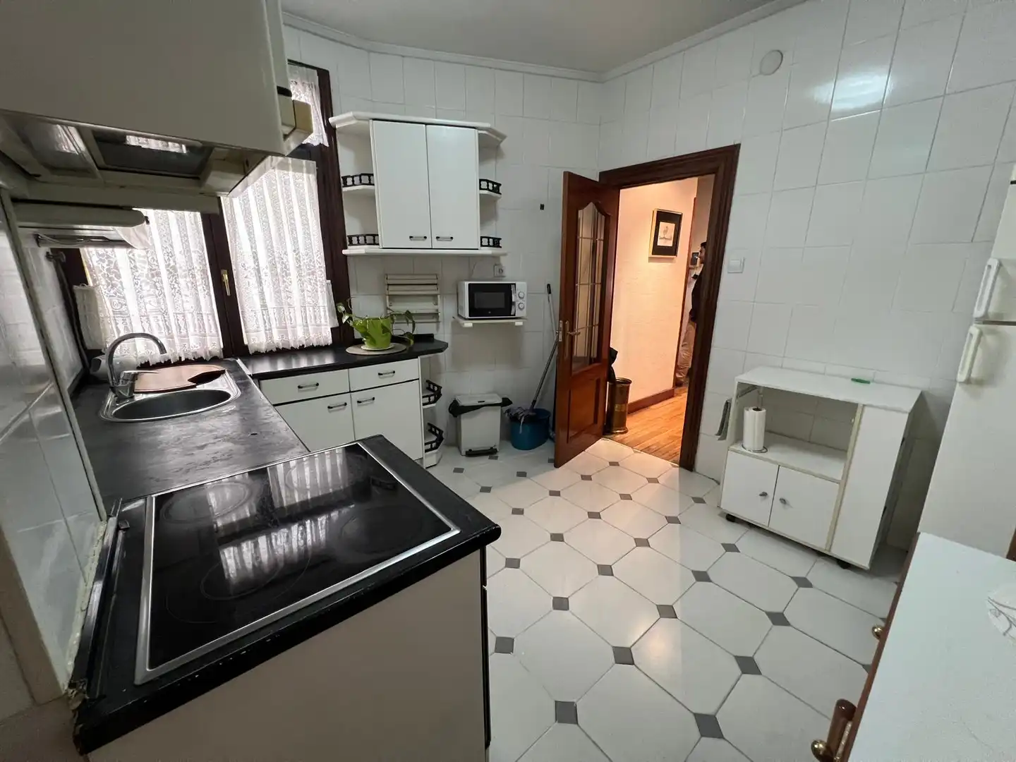 Cocina de Piso en venta en Bilbao  con Calefacción