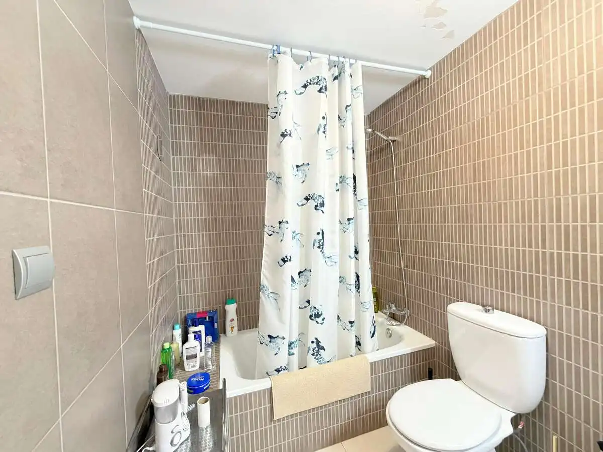 Bathroom of Flat for sale in Arrecife  with Storage room, Furnished and Balcony