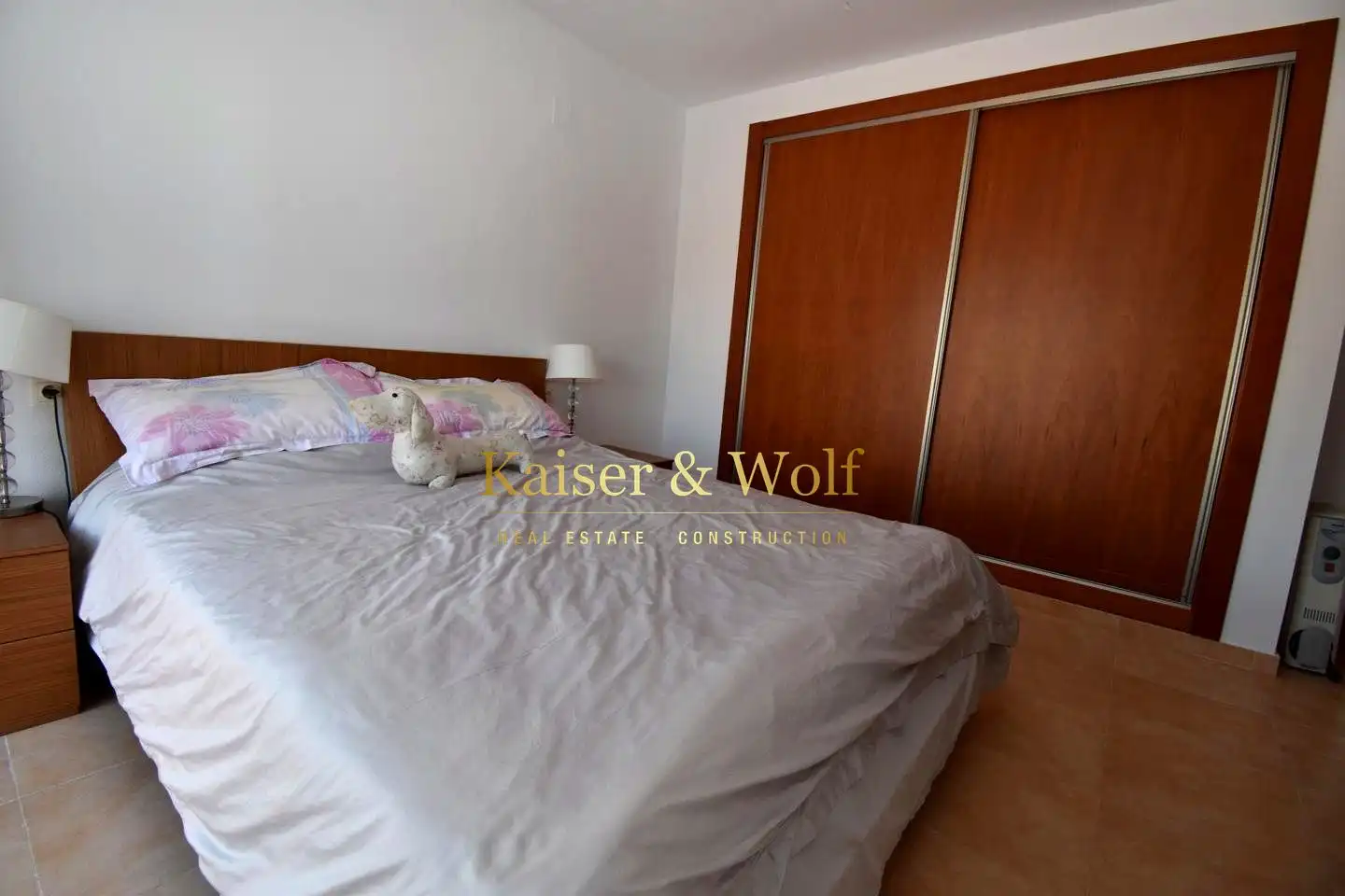 Habitación de Casa o chalet en venta en Santa Pola con Aire acondicionado, Jardín privado y Terraza