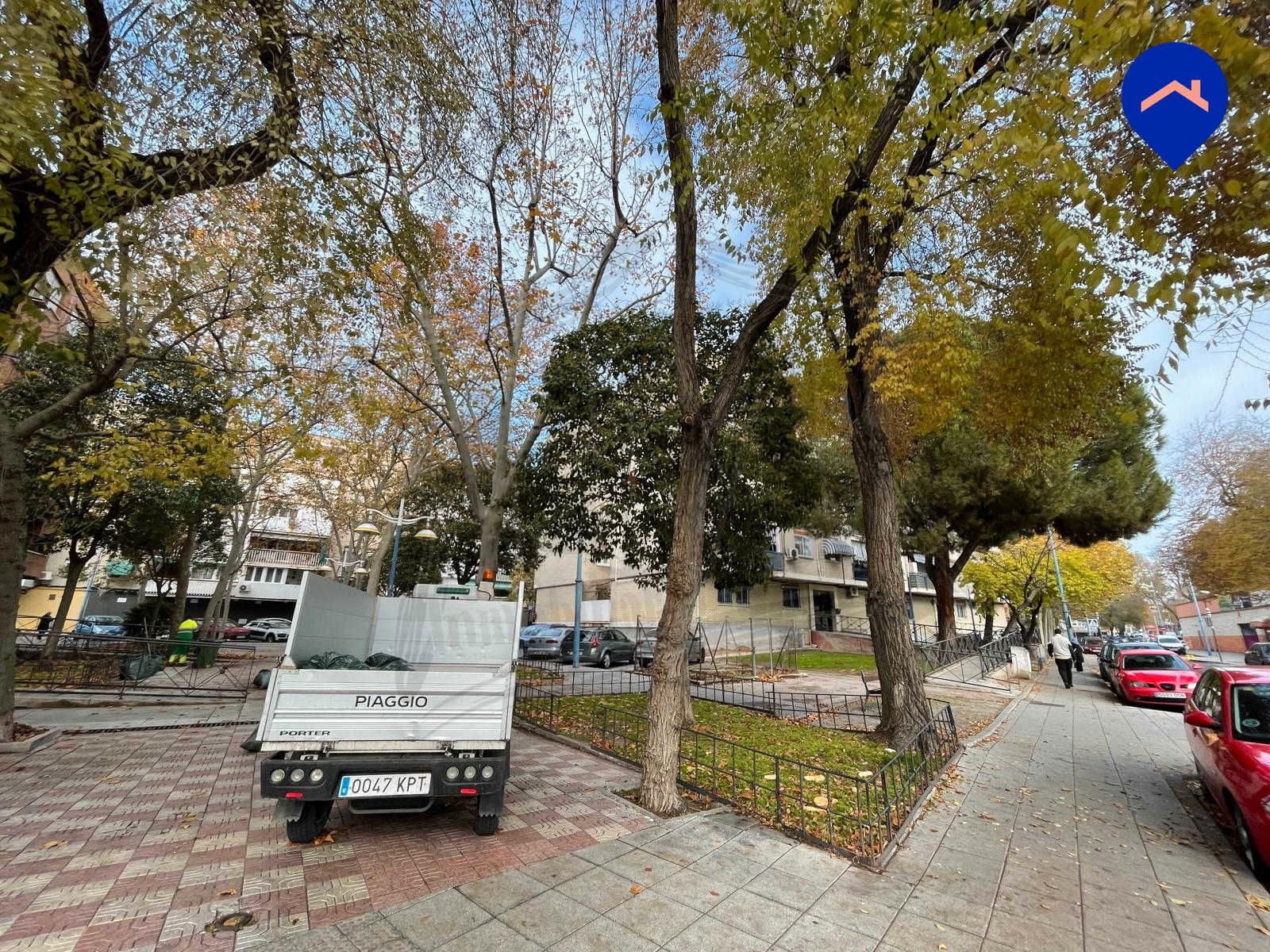 Vista exterior de Piso en venta en Parla con Aire acondicionado, Calefacción y Terraza