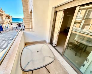 Balcony of Flat for sale in El Campello  with Air Conditioner, Terrace and Furnished