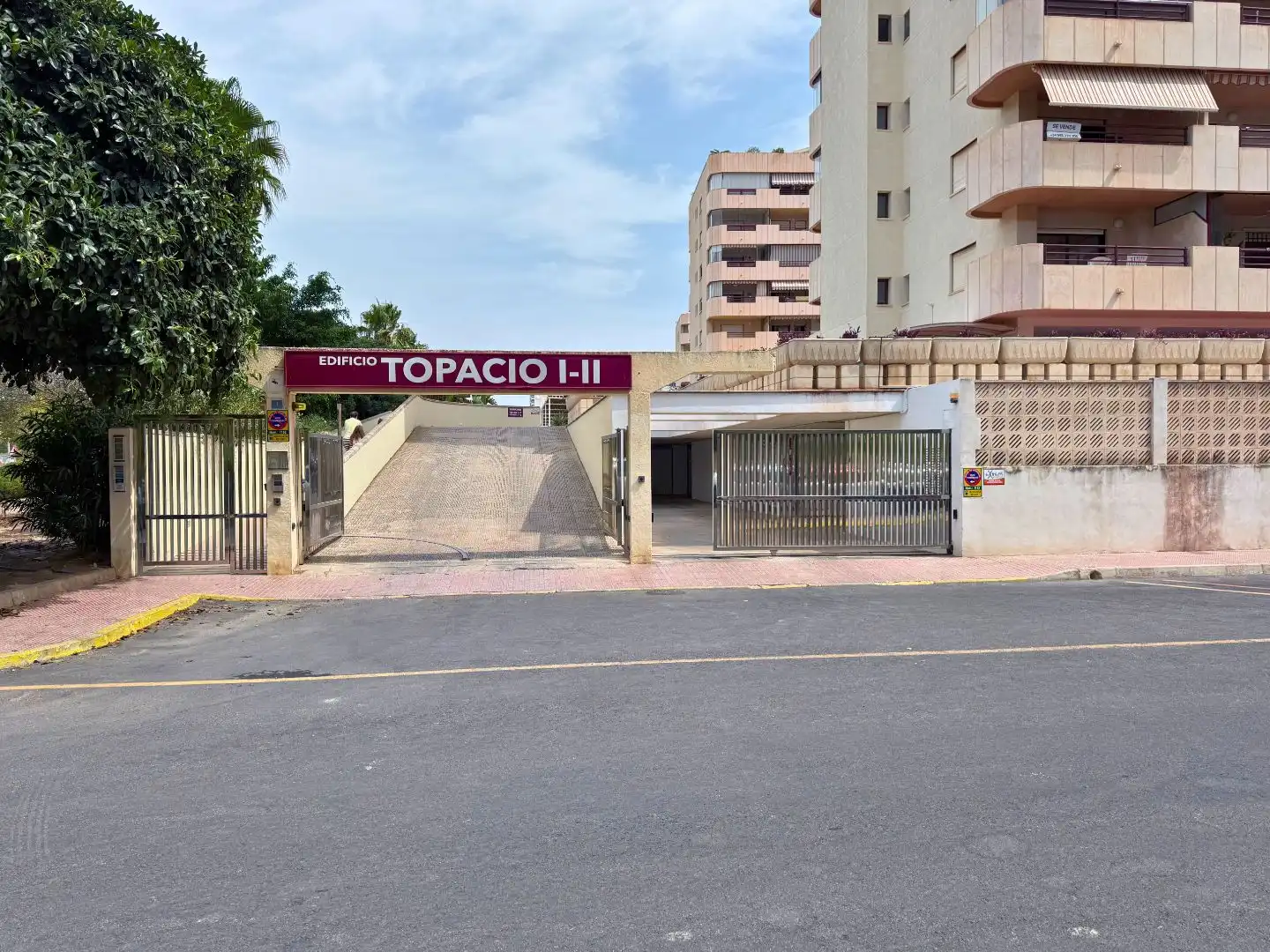 Aparcament de Garatge en venda en Calpe / Calp