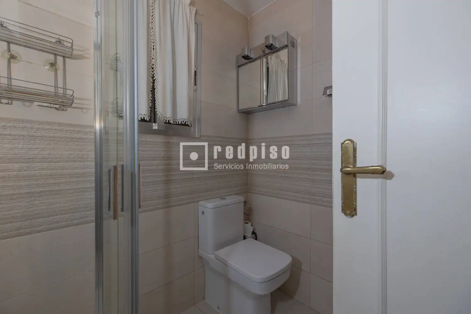 Bathroom of Flat for sale in Madrid  with Heating and Terrace