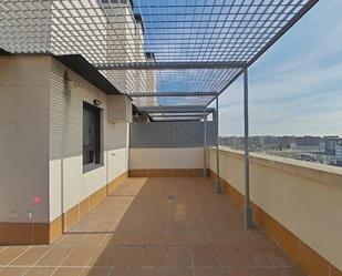 Terrace of Flat to rent in  Madrid Capital  with Storage room and Swimming Pool