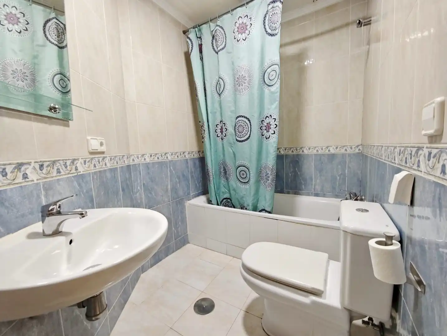 Baño de Apartamento en venta en La Nucia
