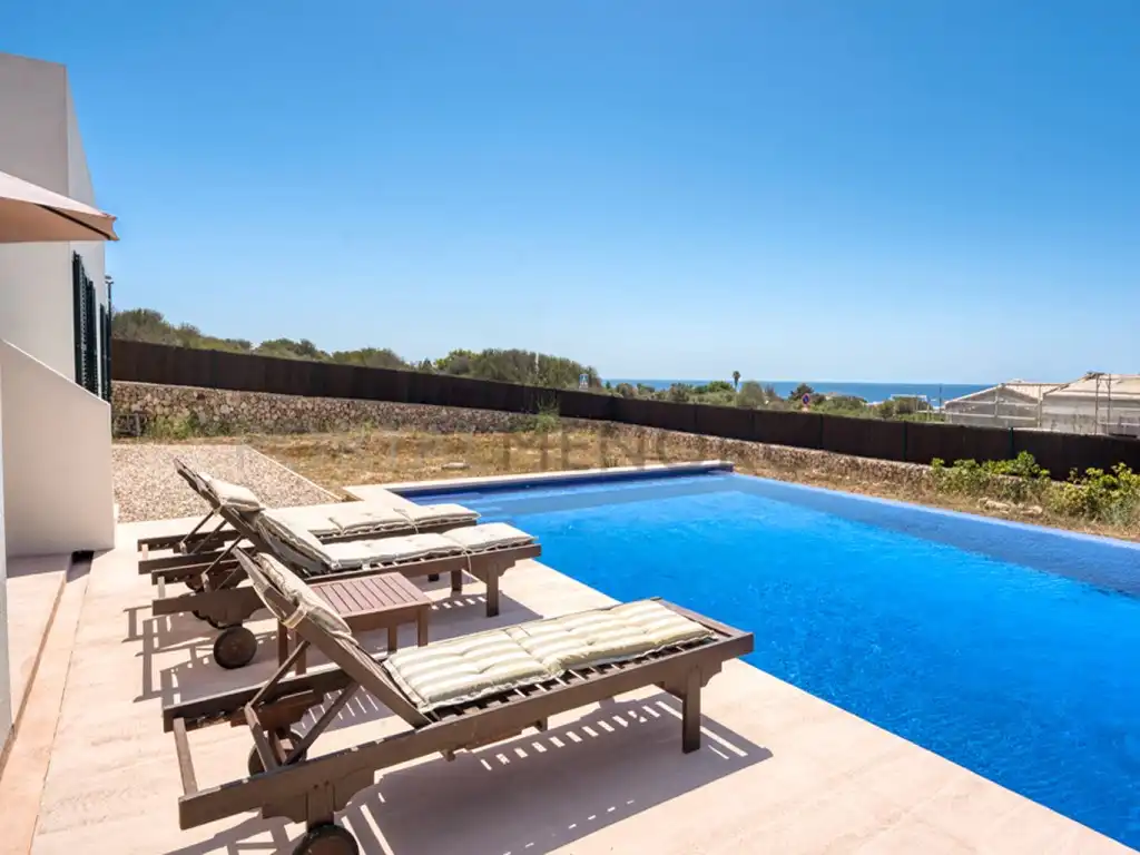 Villa con piscina in vendita a Binibèquer, imagen 2