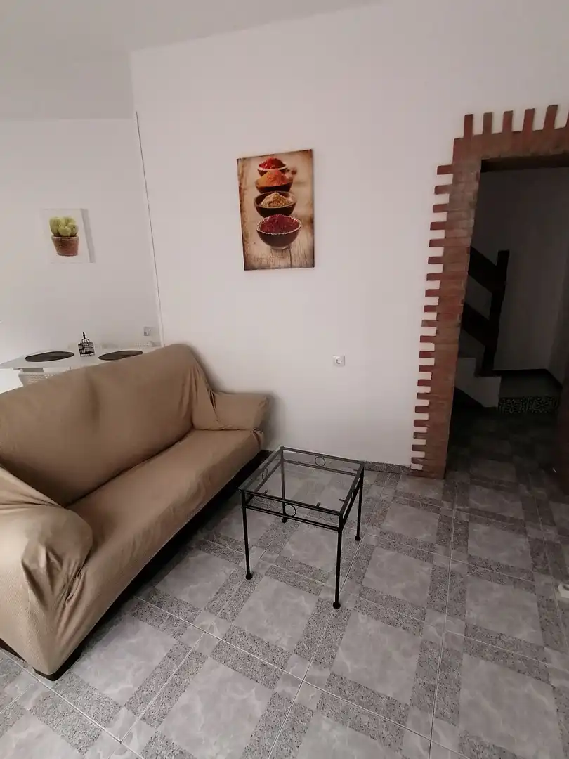 Sala de estar de Dúplex de alquiler en Algeciras con Amueblado