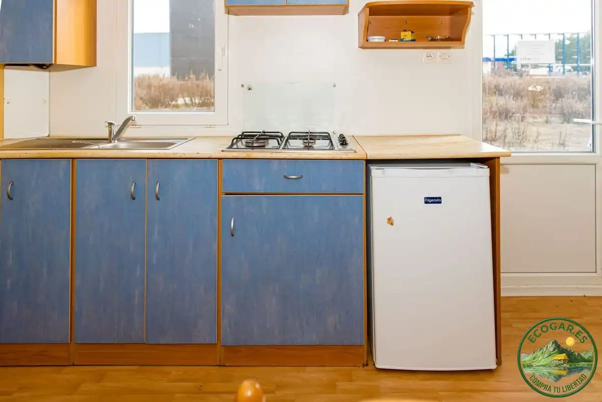 Kitchen of Houses for sale in Ponferrada  with Heating and Furnished