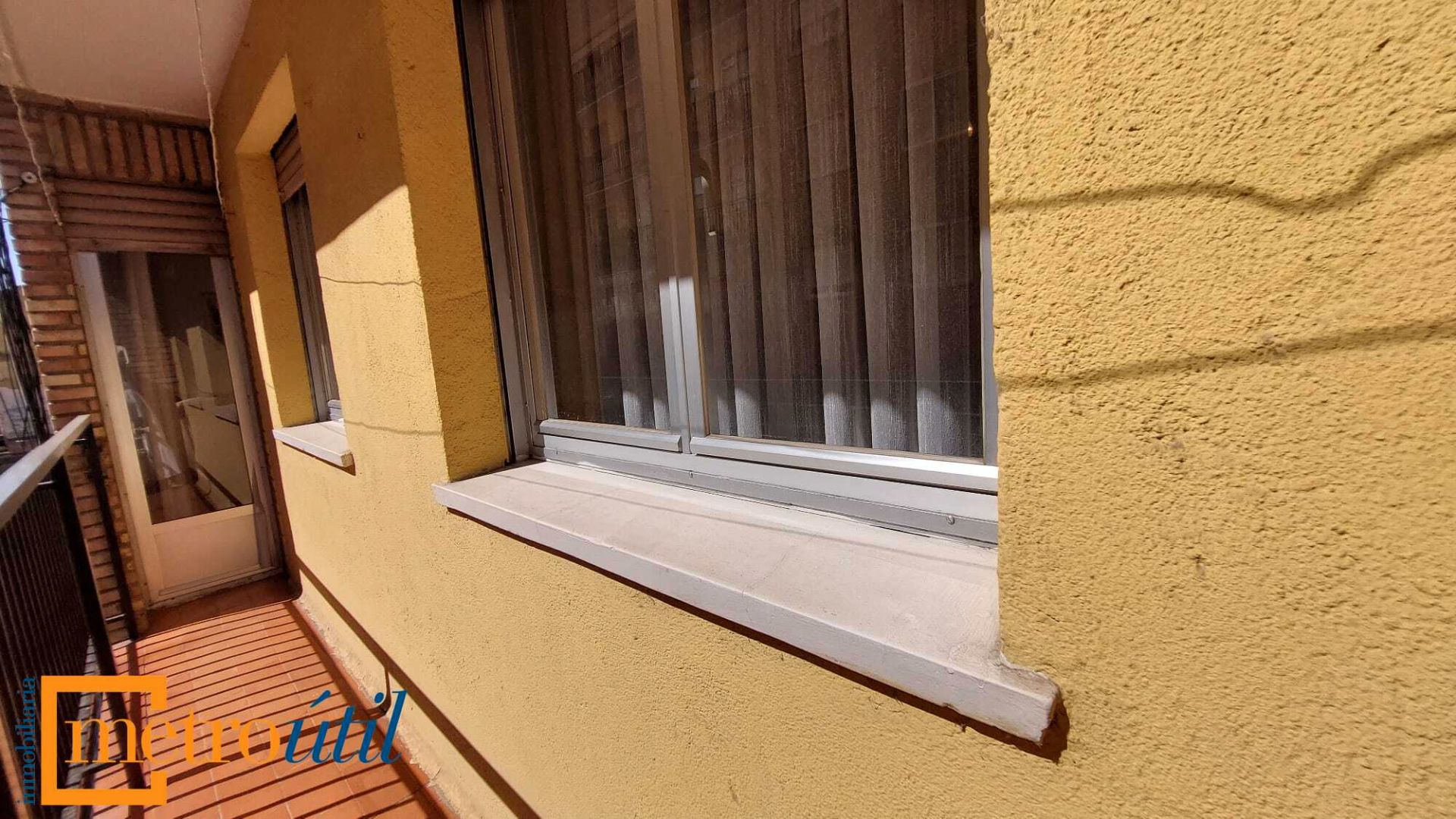Balcony of Flat for sale in Salamanca Capital  with Heating, Furnished and Balcony