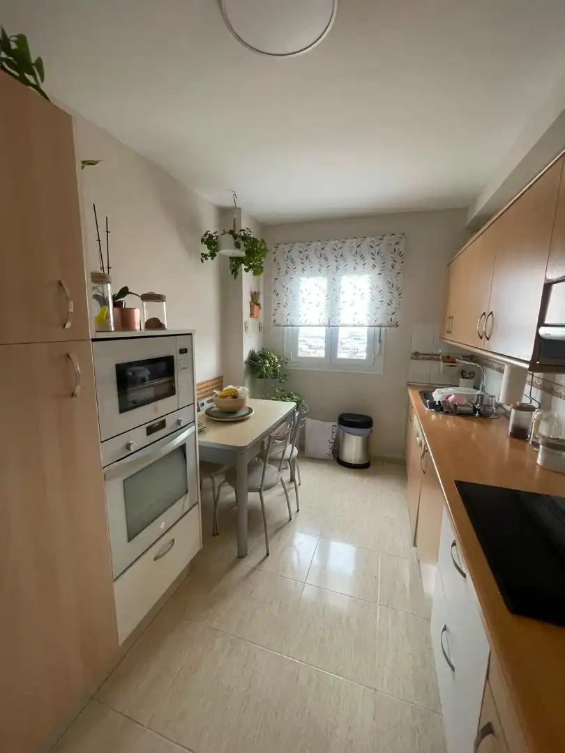 Kitchen of Flat for sale in Las Palmas de Gran Canaria  with Furnished
