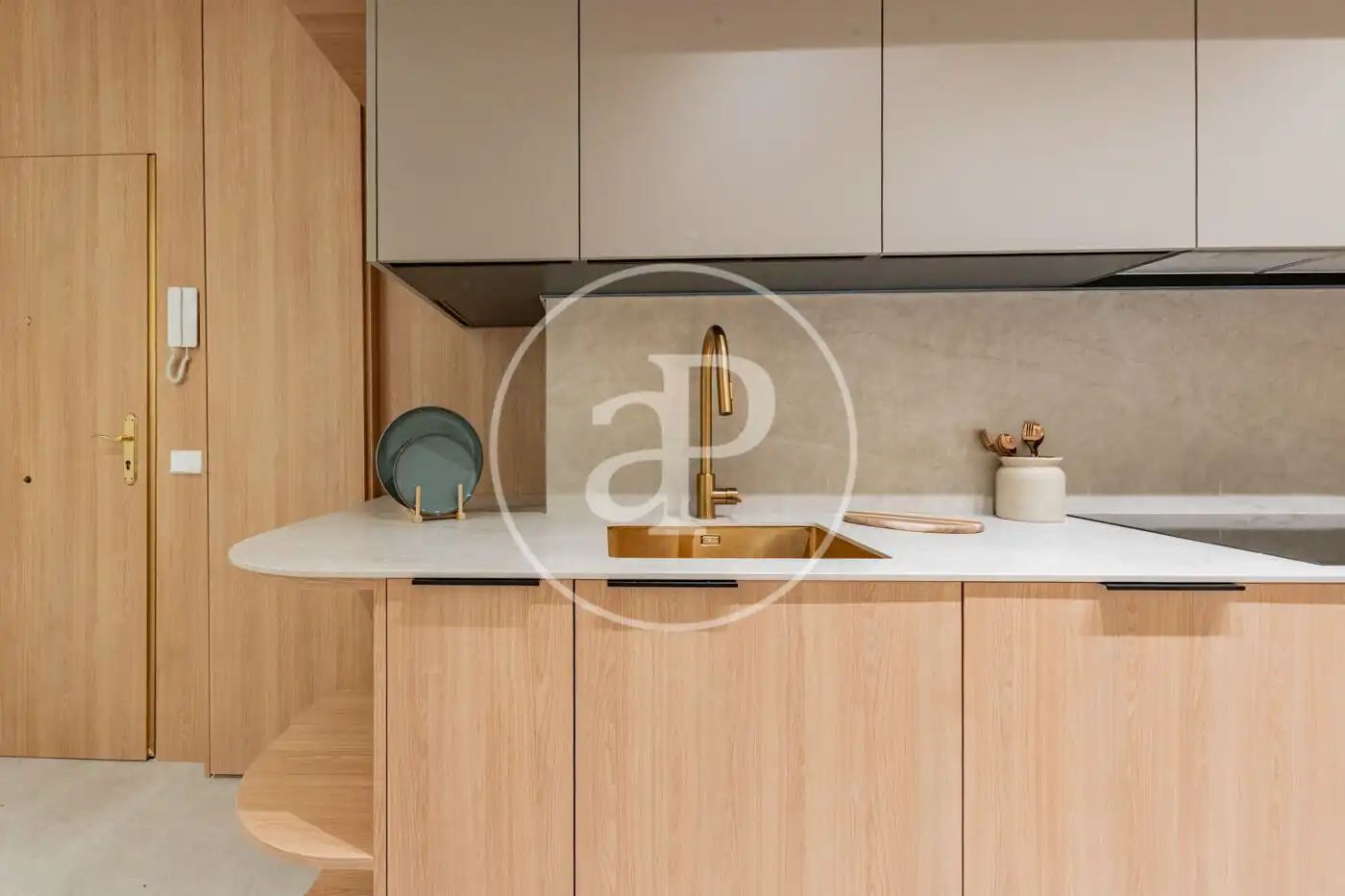 Cocina de Piso en venta en Madrid con Aire acondicionado, Calefacción y Terraza