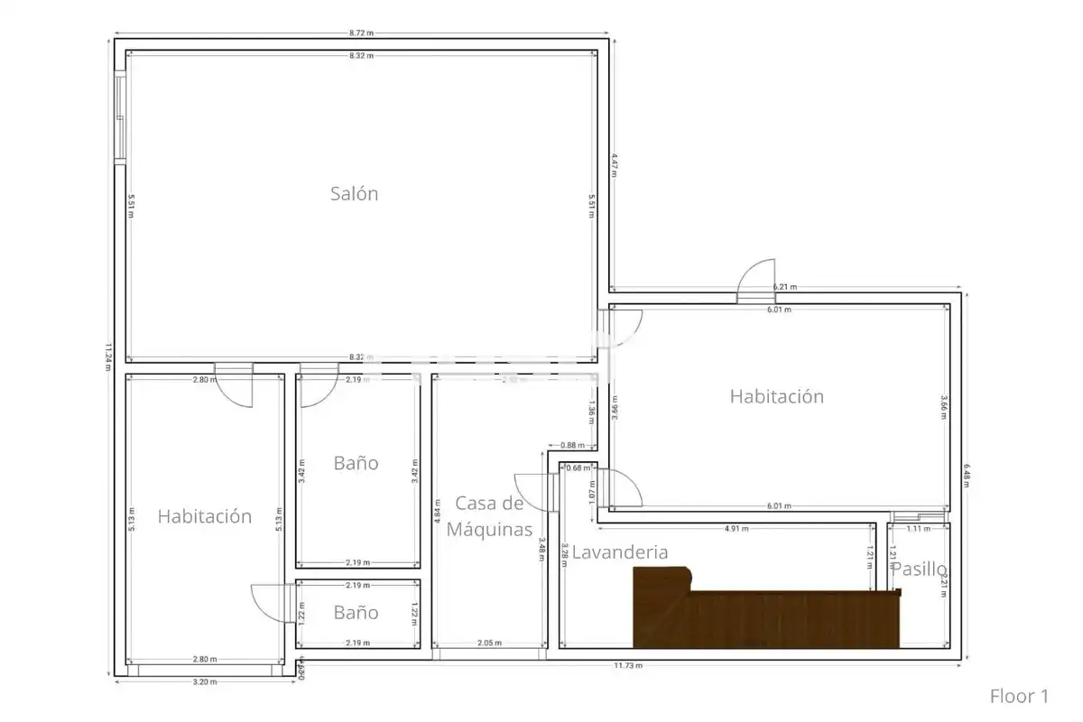 Casa con piscina en venta en Valdeaveruelo, imagen 56