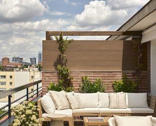 Terrace of Attic for sale in  Madrid Capital  with Terrace