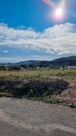 Terreno en Venta en Camino Viejo de Hondón, 271 en Pedanías Oeste