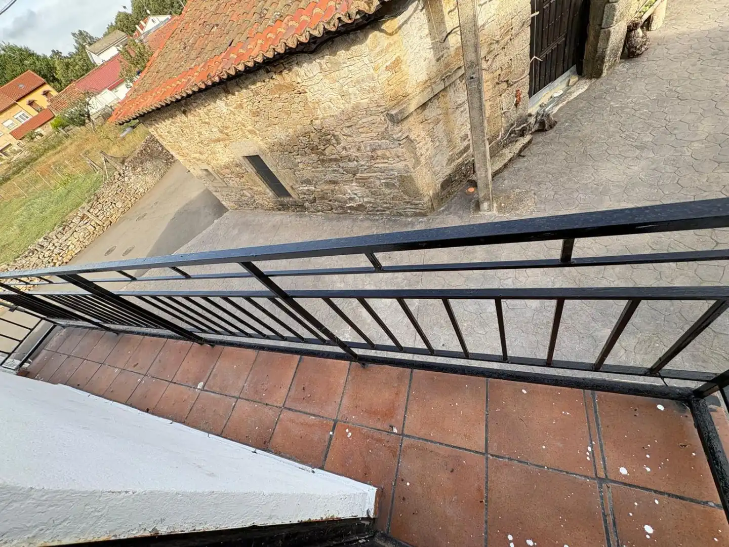 Terraza de Casa o chalet en venta en Nava de Francia, Salamanca