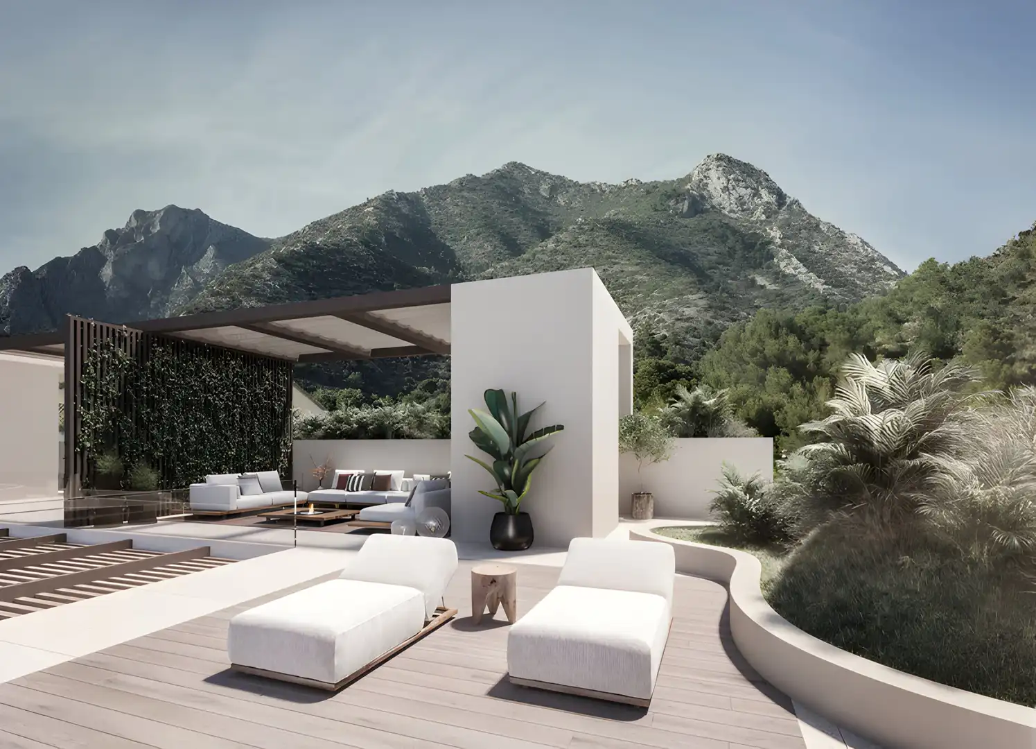 Casa con piscina en venta en Milla de Oro, imagen 3